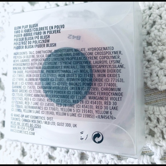 96-MAC GLOW PLAY BLUSH CHEER UP - Picture 7 of 9